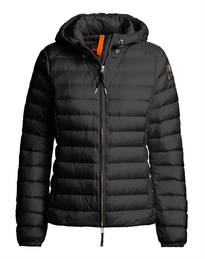 Parajumpers - Genie Hooded Down Jakke - Black